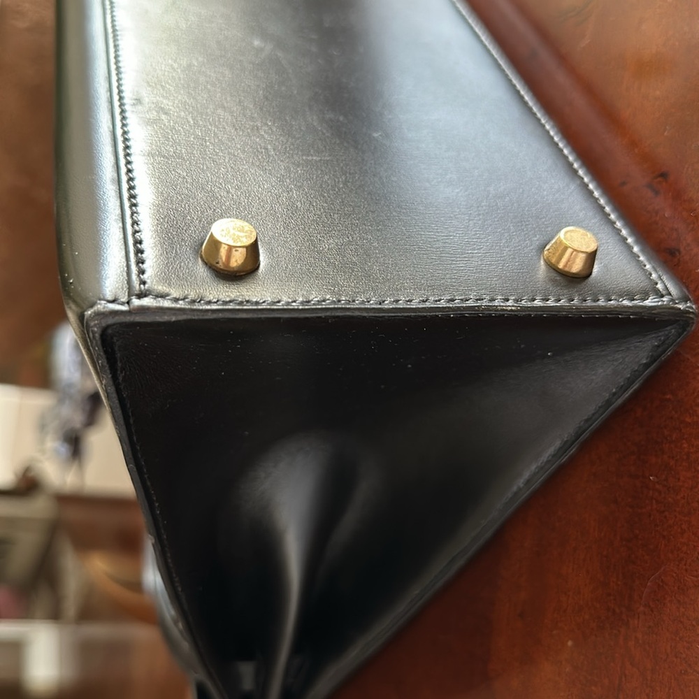 HERMES BOX KELLY 35cm - Picture 8 of 16